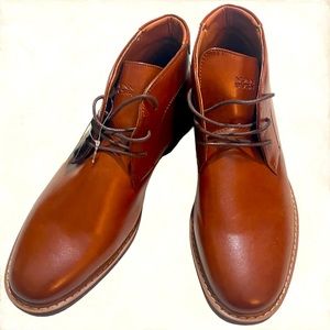 NUNN BUSH comfort gel chukka boots
